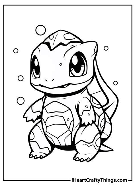 coloring pages of pokemon|Free Pokemon coloring pages